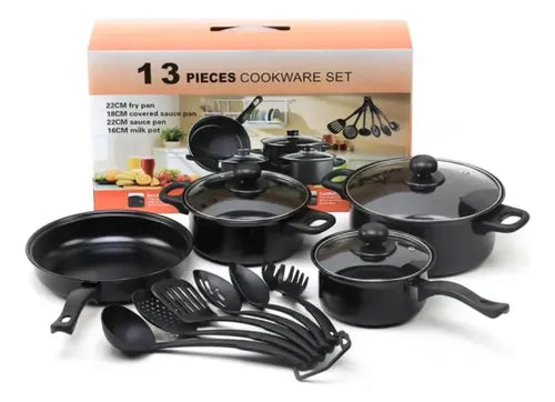 Juego de Ollas 13 PCS