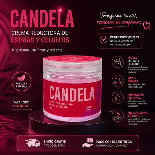 CREMA CANDELA PARA CELULITIS