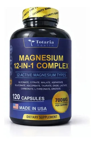 Magnesium 12-in-1 | 120 Cápsulas
